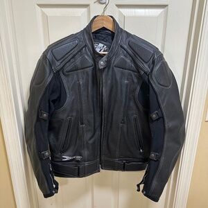 Joe Rocket Leather and Textile Motorcycle Jacket